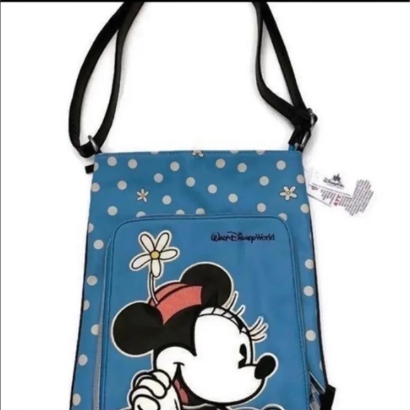 Disney Handbags - Disney Parks Minnie Mouse Crossbody bag NWT